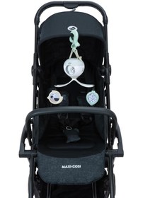 Resim Tiny Love 0-3 Yaş Müzikli Dönence Beşik ve Bebek Arabası Oyuncağı (Black & White Koleksiyonu) 