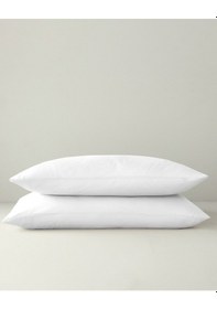 Resim English Home Pure Pamuklu 2'li Yastık Kılıfı 50x70 Cm Beyaz Beyaz 