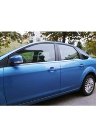 Resim Ford Focus Hb-sedan Krom Cam Çıtası 4 Prç P.çelik 2005-2011 Arası 