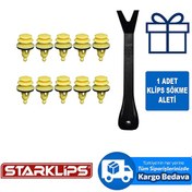 Resim Kapı Döşeme Klips 22600612 22651066 GM 1996 Üzeri 10 Adet Starklips