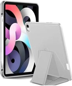 Resim clemon Xiaomi Imilab KW66 Uyumlu 22mm Metal Klipsli Flexıble Kordon Beyaz Gökkuşağı 