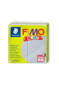 Resim Supertrend Fimo Kids Yumuşak Polimer Kil 812 Yaldızlı Gri 
