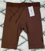 Resim Nike Yoga Dri-fit Infinalon Shorts Brown Cj8018 