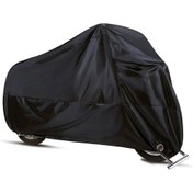 Resim Motosiklet Kapakları Husqvarna Black Arrow 401 Beyaz Ok 401, Açık Hava Durumu Tüm Hava Koruması 