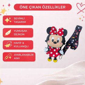Resim Joinkidz Sevimli Tasarım Kız Çocuk Silikon Askılı Çanta 