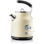 Resim Westinghouse Elektrikli Su Isıtıcısı - Retro Series Electric Kettle Beyaz (KREM) 