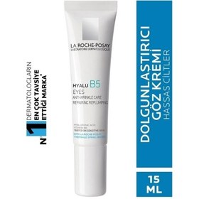 Resim La Roche Posay Hyalu B5 Yeux Nemlendirme ve Dolgunlaştırma Etkili Göz Kremi 15ml 