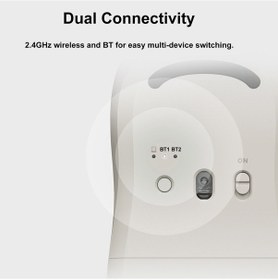 Resim Xiaomi 1200 DPI Kablosuz Optik Mouse 