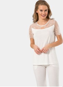 Resim Türen Dantelli Pijama 3279 001 