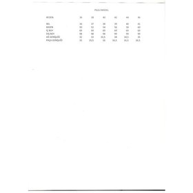 Resim Yüksek Bel Pileli Filota Cep Görünümlü Dabıl Kumaş Pantolon Mavi 