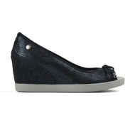 Resim Imac Kadın 52181 Dolgu Topuk Kadın Ayakkabı Mavi 