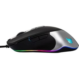 Resim Rowl Rgm-04 Aves Usb Siyah Rgb Aydınlatmalı 7200dpı Makrolu Gaming Oyuncu Mouse 