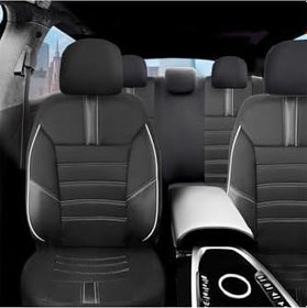 Resim Renault Fluence Araçlara Uyumlu Tam Takım Star B Model Oto Koltuk Kılıfı 