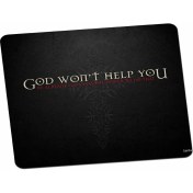 Resim Panorama Ajans Tanrı Sana Yardım Etmeyecek Zaten Sana Bunu Yapacak Gücü Verdi Mouse Pad 