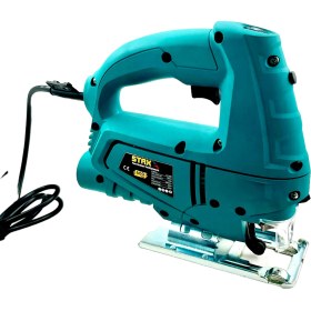 Resim Staxx Power 600 W 6 Kademe Devir Ayarlı Pandüllü Lazerli Dekupaj Testere Makinesi + 5 Testere Ucu 