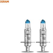 Resim Osram 12V H1 Ampul 55W +%150 Fazla Işık 4200K Nıgh Breaker Laser N11.1675 