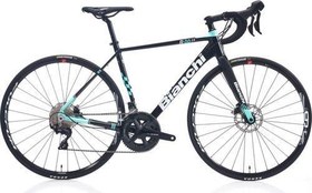 Resim R0013-D Hidrolik Disk Yol Bisikleti 2025 Model Shimano 105 Siyah Celeste-50CM 