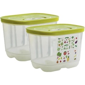 Resim Tupperware Eko Şişe Royal 2li Kase 290 ml Siyah Kapak Esc 