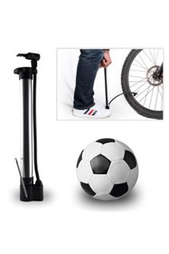 Resim FırsatYeri Lastik Teker Basketbol Voleybol Futbol Topu Şişirme Hava Pompası 
