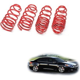 Resim Renault Fluence spor yay helezon 45mm/45mm 2009-2016 Coil-ex 
