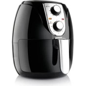 Resim Schafer Smart Airfryer Sıcak Hava Fritözü -Siyah 
