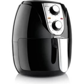 Resim Schafer Smart Airfryer Sıcak Hava Fritözü -Siyah 