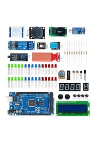 Resim Robotistan Arduino Uyumlu Mega Proje Geliştirme Kiti 