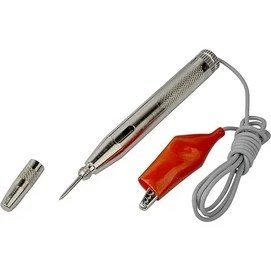 Resim CetKing M 1130 Oto Elektrik Kontrol Kalemi Metal Gövdeli, 6/12V 