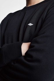 Resim Lescon Siyah Çocuk Sweatshirt 21S-3228-21N 