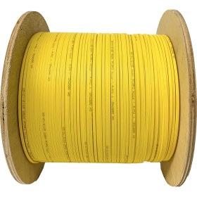 Resim Evlere Kadar Fiber 1x1 Bina Içi Fiber Internet Kablosu - Frp Drop Kablo 50 M 