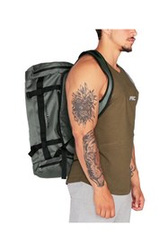 Resim MUSCLECLOTH Convertible Spor Çanta Gri 40 L 