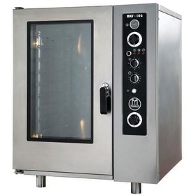 Resim Maksan Gaz Isıtmalı Konveksiyonlu Patiseri Fırını 