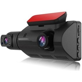 Resim Ankatek Springsun 1440p Dvr Dash Kamera Ön Ve İç Çift Kamera Araba Dash Kamerası 3.5 İnç Ips Ekran Sürüş Kaydedici Gece Görüşlü 170 Bz 