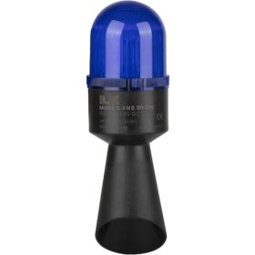 Resim Ilx İL-XMB-BH-24M ,24VDC 130DB Mavi Multi Tepe Lamba 