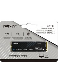 Resim Pny CS2150 2tb 10200/8500 Nvme Pcıe GEN5X4 M.2 SSD (M280CS2150-2TB-TB) 