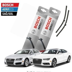 Resim Bosch , Audi A7 2016 Model Bosch Aeroeco Muz Silecek Takımı 
