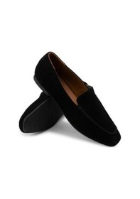 Resim Deery Hakiki Süet Siyah Kadın Babet Siyah (548641219) Siyah 