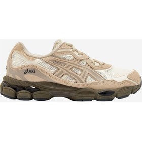 Resim Asics Gel-nyc Bej Retro Koşu Sneaker | Unisex 