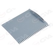 Resim GVA ORTA KONSOL PERDESI GRI MERCEDES C-CLASS W203 00 07 18051 