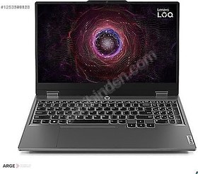 Resim LENOVO LOQ Ryzen 7-7435HS 40GB - 512SSD RTX4050 144HZ SIFIR TR 