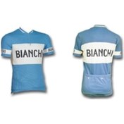 Resim Bianchi Forma Classıc Kısa Kollu Mavi - Krem (M) 