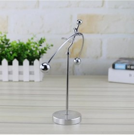 Resim Büro Ev Dekoru İçin Masaüstü Newton Denge İp Cambazı 