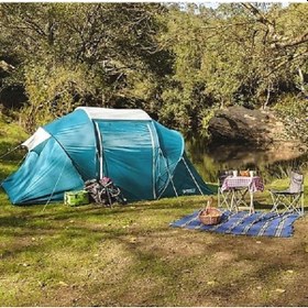Resim Altınkaya Ticaret Kamp Çadırı 4 Kişilik Aile Çadırı Bestway 460x230x185 Cm Mavi 