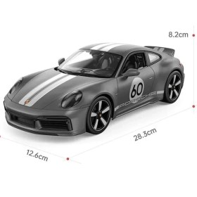 Resim Sunman 94900 Kumandalı Porsche 911 Sport Classic 1:16 