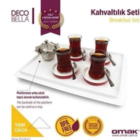 Resim Teknocan Marketing Decobella 81132 Kahvaltılık Seti 