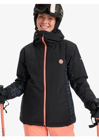 Resim Roxy Galaxy Kadın Kayak/snowboard Montu-erjtj03531 Siyah 