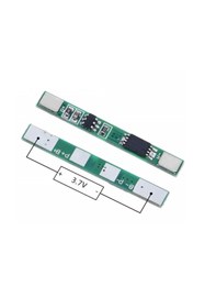 Resim Genel Markalar 1S 3.7V 3A BMS Koruma Kartı Batarya Şarj Modül 18650 Li-ion Lipo 1178227 
