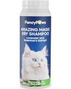 Resim Fancy Paws Amazing Magic Lavanta Ve Biberiye Özlü Kedi Kuru Şampuan 150 Ml 
