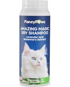 Resim Fancy Paws Amazing Magic Lavanta Ve Biberiye Özlü Kedi Kuru Şampuan 150 Ml 