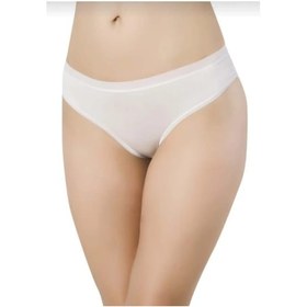 Resim Papatya 2729 Bayan Modal Ekstra İnce Lastiksiz Bikini Külot 6 Adet 001 